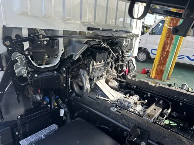 キャンター(三菱)全低床キョウカダンプ ３ｔ登録済未使用車 6