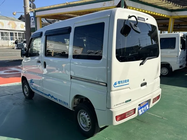 ミニキャブバン(三菱)CD 16.0kwh 4シーターレンタＵＰ 2