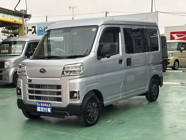 サンバー(スバル)トランスポーター AT中古車 1