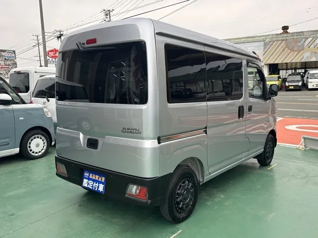 ハイゼット(ダイハツ)サンバーバン トランスポーター AT中古車 10