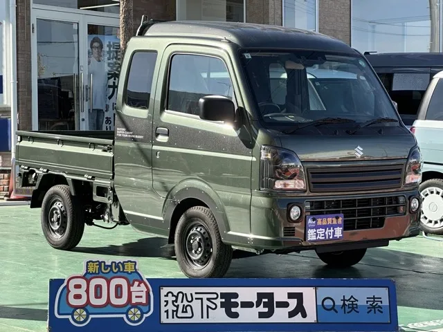 キャリートラック(スズキ)スーパーキャリイXリミテッド 4WD AT届出済未使用車 0