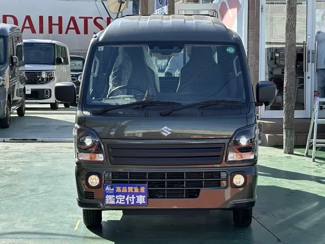 キャリートラック(スズキ)スーパーキャリイXリミテッド 4WD AT届出済未使用車 23