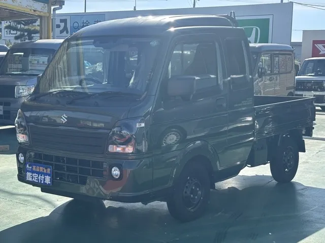 キャリートラック(スズキ)スーパーキャリイXリミテッド 4WD AT届出済未使用車 1