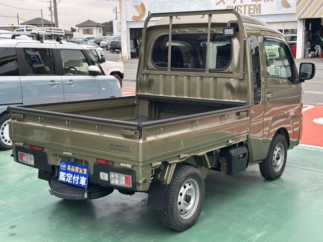 ハイゼット(ダイハツ)サンバートラック グランドキャブ AT中古車 7