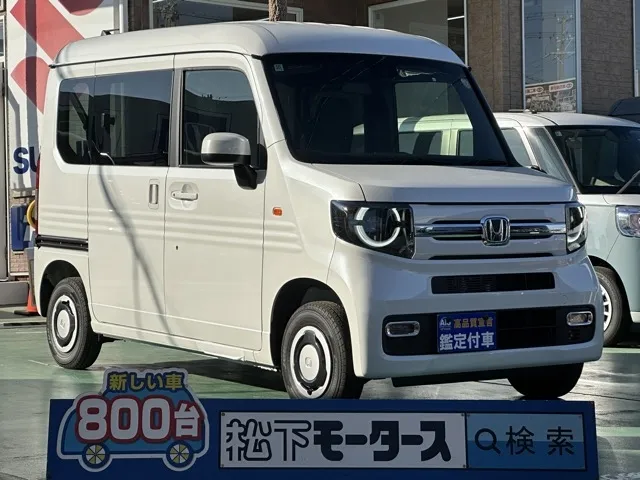 N-VAN(ホンダ)FUN 4WD届出済未使用車 0