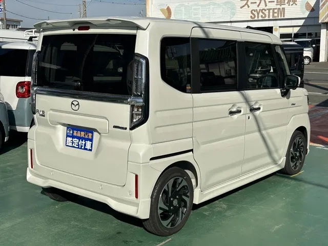 スペーシア(スズキ)フレアワゴン カスタムスタイルXT中古車 11