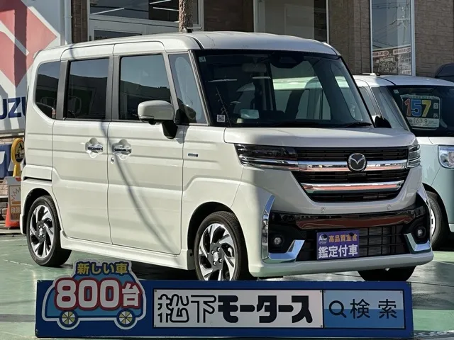 スペーシア(スズキ)フレアワゴン カスタムスタイルXT中古車 0
