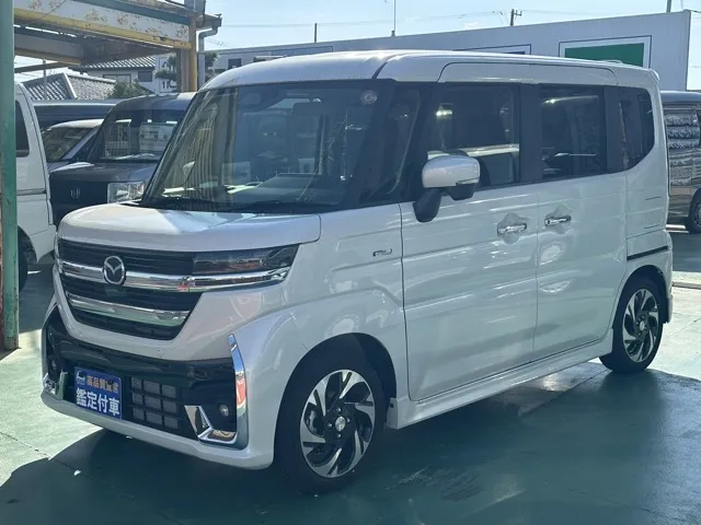 スペーシア(スズキ)フレアワゴン カスタムスタイルXT中古車 1