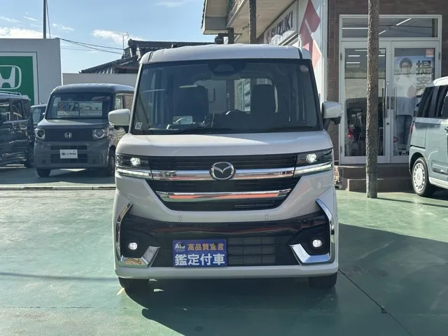 スペーシア(スズキ)フレアワゴン カスタムスタイルXT中古車 29