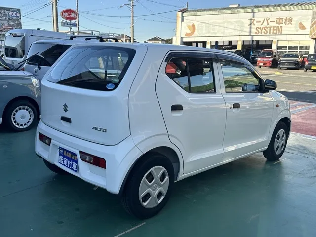 アルト(スズキ)F 5AGS中古車 9