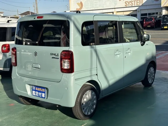 ワゴンRスマイル(スズキ)ハイブリッドS届出済未使用車 11