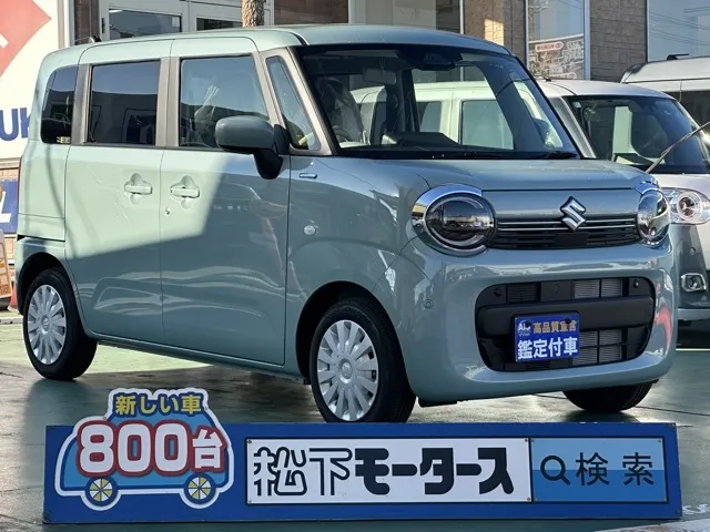 ワゴンRスマイル(スズキ)ハイブリッドS届出済未使用車 0