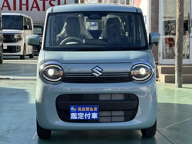 ワゴンRスマイル(スズキ)ハイブリッドS届出済未使用車 26