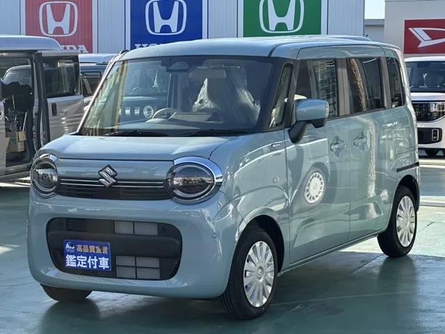ワゴンRスマイル(スズキ)ハイブリッドS届出済未使用車 1
