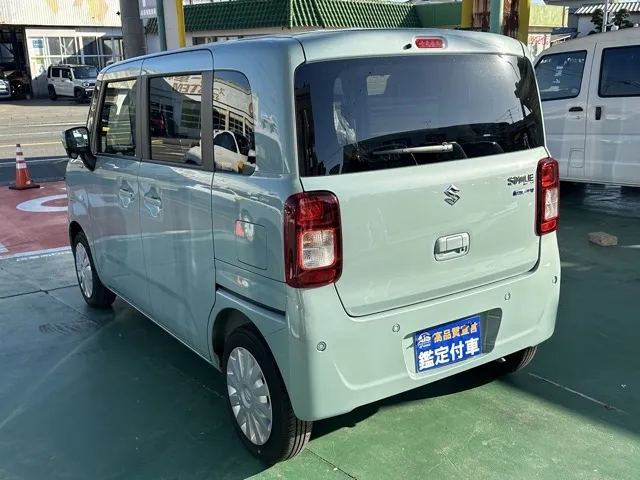 ワゴンRスマイル(スズキ)ハイブリッドS届出済未使用車 2