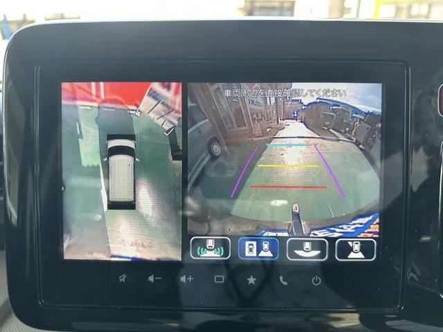 スペーシア(スズキ)フレアワゴン XS 全方位ナビ中古車 20