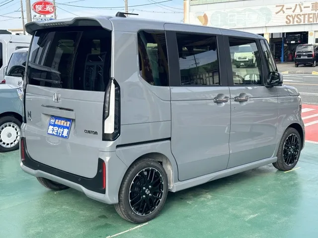 N-BOX(ホンダ)N-BOXカスタムターボ コーディネートスタイル届出済未使用車 12
