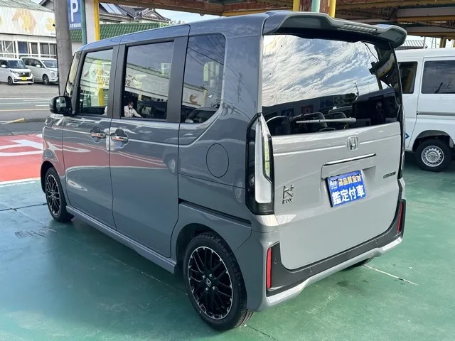 N-BOX(ホンダ)N-BOXカスタムターボ コーディネートスタイル届出済未使用車 2