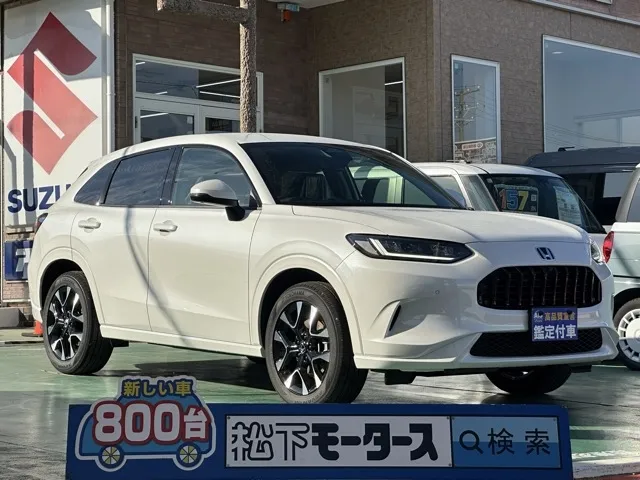 ZR-V(ホンダ)e：HEV Z登録済未使用車 0