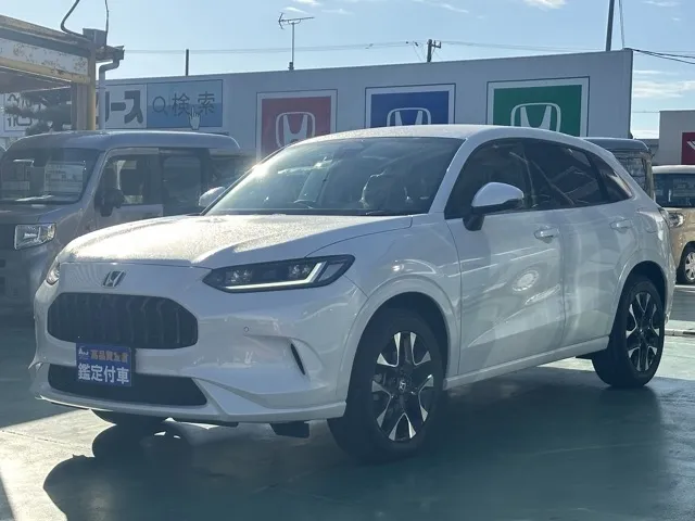 ZR-V(ホンダ)e：HEV Z登録済未使用車 1