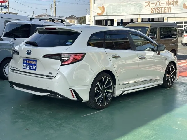 カローラ(トヨタ)ハイブリッドダブルバイビー中古車 9