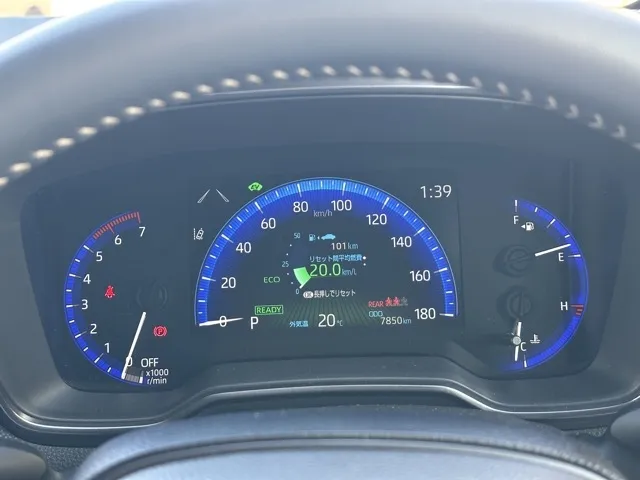 カローラ(トヨタ)ハイブリッドダブルバイビー中古車 14