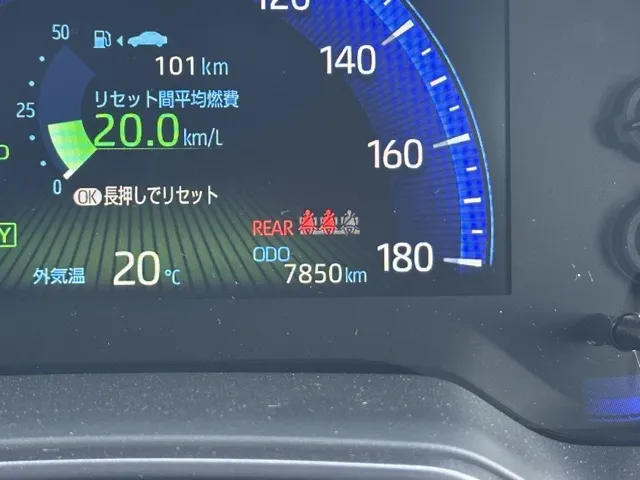 カローラ(トヨタ)ハイブリッドダブルバイビー中古車 15