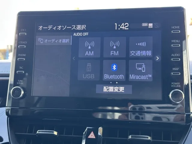 カローラ(トヨタ)ハイブリッドダブルバイビー中古車 22