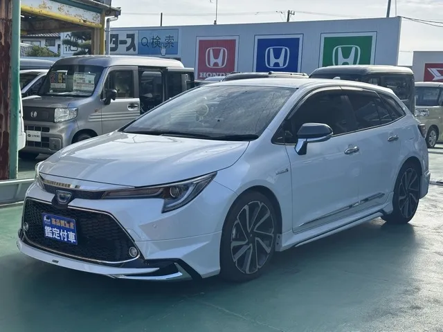 カローラ(トヨタ)ハイブリッドダブルバイビー中古車 1