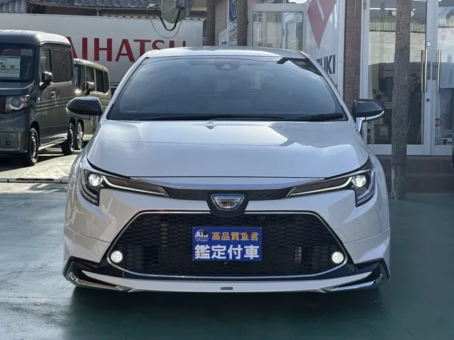 カローラ(トヨタ)ハイブリッドダブルバイビー中古車 29