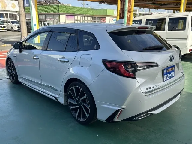 カローラ(トヨタ)ハイブリッドダブルバイビー中古車 2