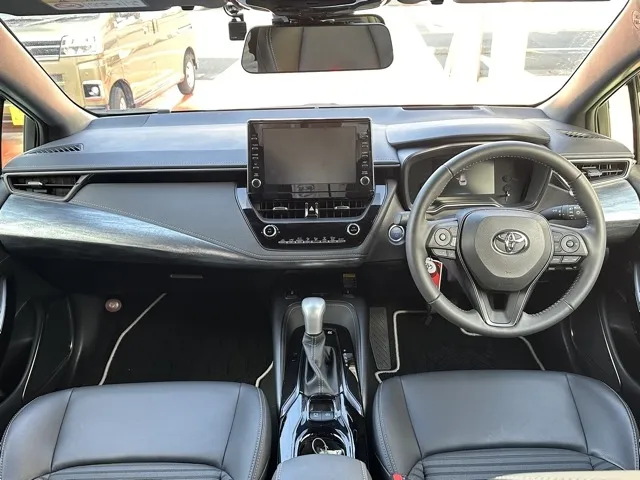 カローラ(トヨタ)ハイブリッドダブルバイビー中古車 5