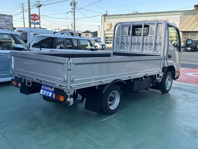 ダイナトラック(トヨタ)ジャストロー 1.25t 5MT登録済未使用車 13