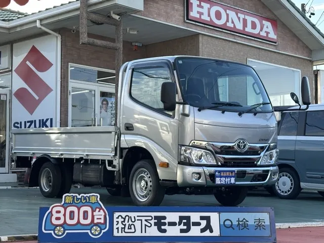 ダイナトラック(トヨタ)ジャストロー 1.25t 5MT登録済未使用車 0
