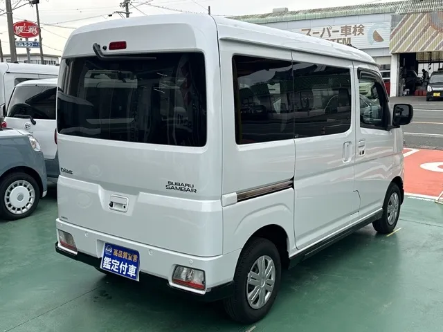 サンバー(スバル)ディアス 4WD スマートインナーミラー中古車 13