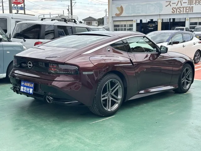 フェアレディZ(ニッサン)ベースグレード AT中古車 9