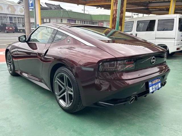 フェアレディZ(ニッサン)ベースグレード AT中古車 2