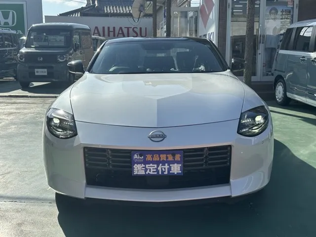 フェアレディZ(ニッサン)バージョンS 6MT登録済未使用車 26