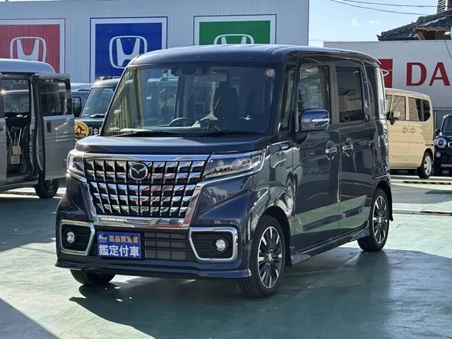 フレアワゴン(マツダ)ハイブリッドXS中古車 1