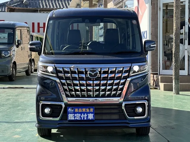 スペーシア(スズキ)フレアワゴンカスタムスタイル XS中古車 29