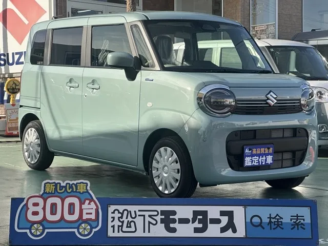 ワゴンRスマイル(スズキ)ハイブリッドS 4WD届出済未使用車 0