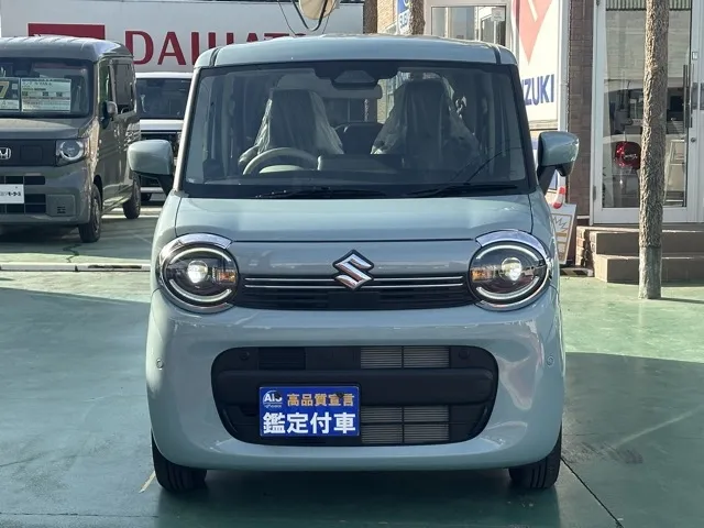 ワゴンRスマイル(スズキ)ハイブリッドS 4WD届出済未使用車 21