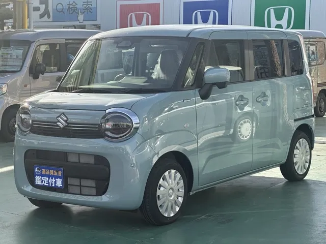 ワゴンRスマイル(スズキ)ハイブリッドS 4WD届出済未使用車 1