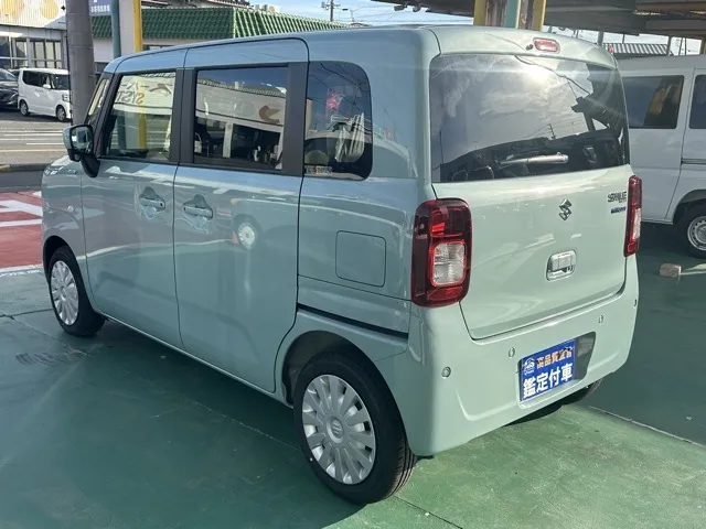 ワゴンRスマイル(スズキ)ハイブリッドS 4WD届出済未使用車 2