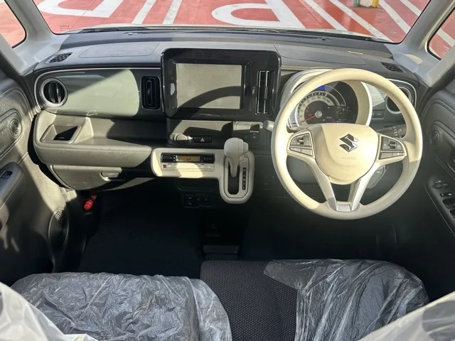 ワゴンRスマイル(スズキ)ハイブリッドS 4WD届出済未使用車 4