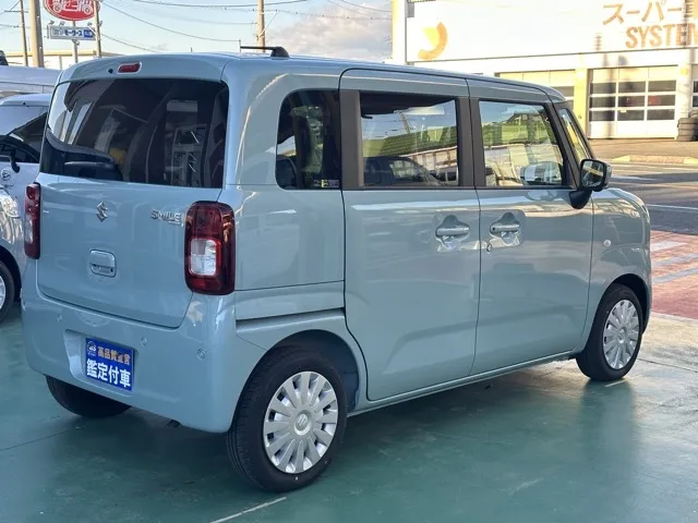 ワゴンRスマイル(スズキ)G 全方位ナビ届出済未使用車 10