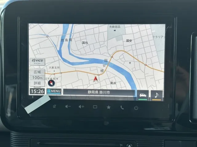 ワゴンRスマイル(スズキ)G 全方位ナビ届出済未使用車 18