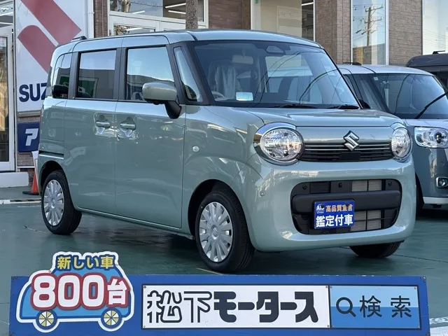 ワゴンRスマイル(スズキ)G 全方位ナビ届出済未使用車 0
