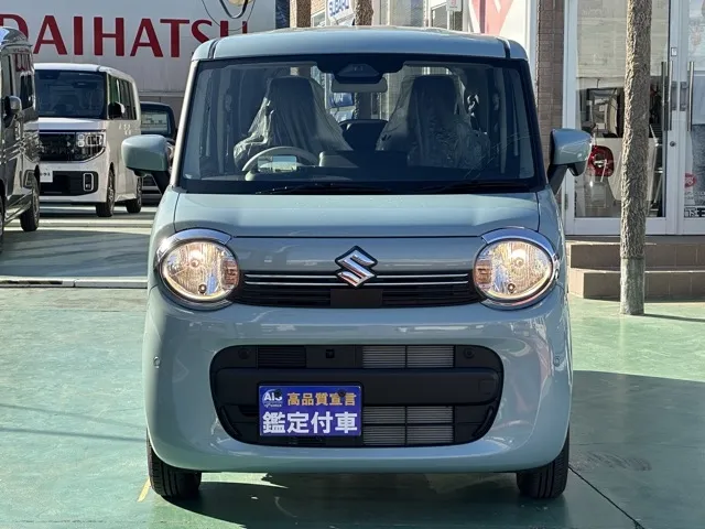 ワゴンRスマイル(スズキ)G 全方位ナビ届出済未使用車 28