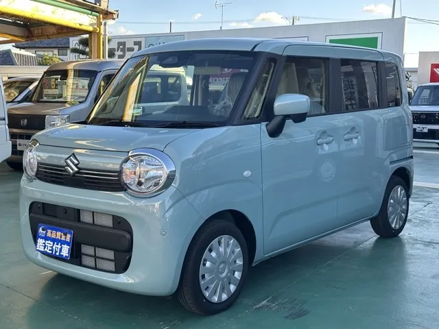 ワゴンRスマイル(スズキ)G 全方位ナビ届出済未使用車 1